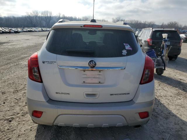 KL4CJBSB1FB232585 - 2015 BUICK ENCORE CON 白色 照片 6