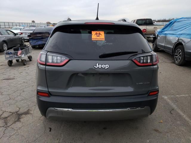 1C4PJLDB3LD653914 - 2020 JEEP CHEROKEE L GRAY photo 6