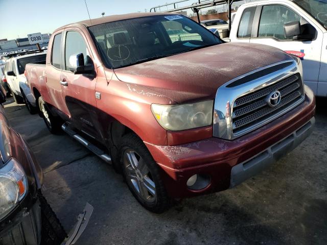 5TBRT58127S451889 - 2007 TOYOTA TUNDRA DOU BURGUNDY photo 4