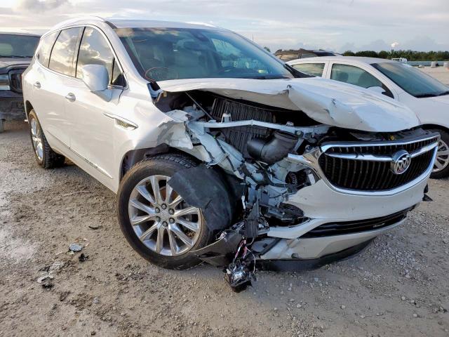 5GAERCKW2JJ209090 - 2018 BUICK ENCLAVE PR WHITE photo 1