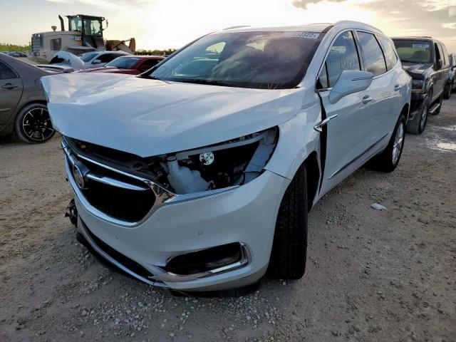 5GAERCKW2JJ209090 - 2018 BUICK ENCLAVE PR WHITE photo 2