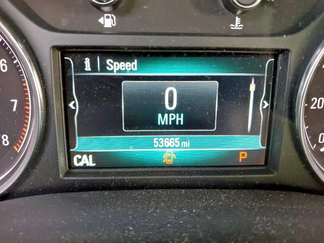 5GAERCKW2JJ209090 - 2018 BUICK ENCLAVE PR WHITE photo 8