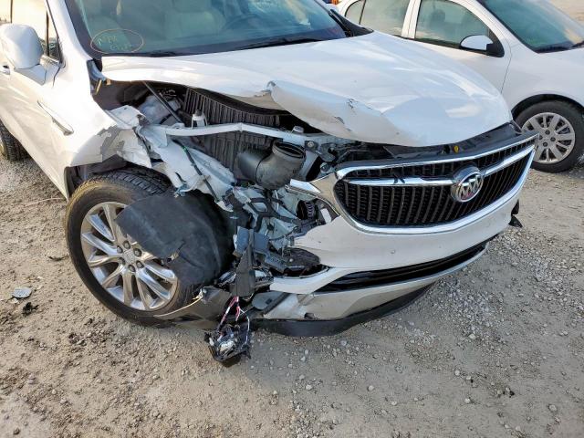 5GAERCKW2JJ209090 - 2018 BUICK ENCLAVE PR WHITE photo 9