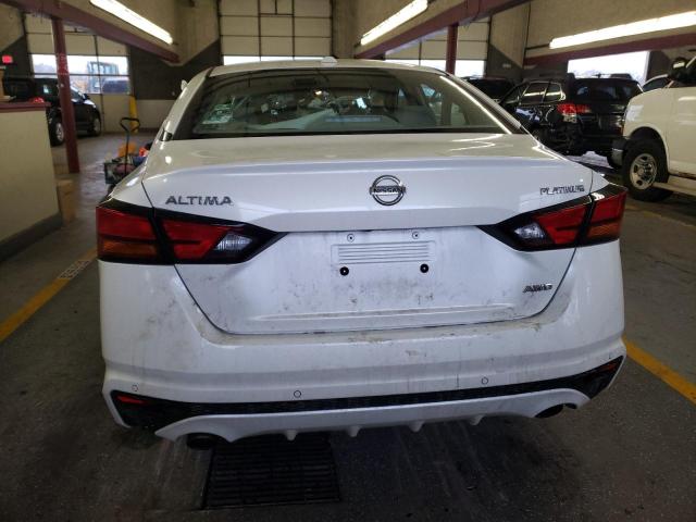 1N4BL4FW6LC138895 - 2020 NISSAN ALTIMA PLA WHITE photo 6