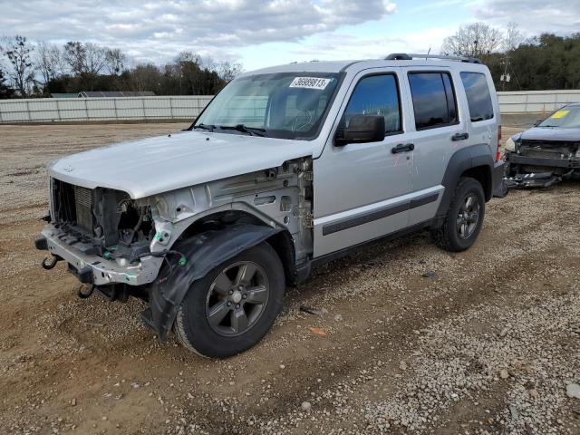 1J4PN3GK9AW169631 - 2010 JEEP LIBERTY RE SILVER photo 1