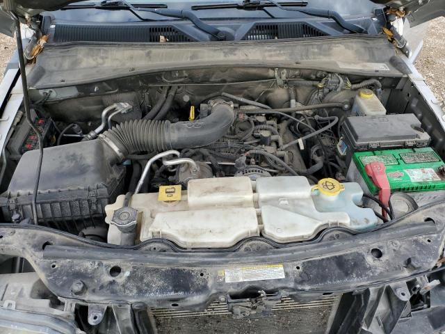 1J4PN3GK9AW169631 - 2010 JEEP LIBERTY RE SILVER photo 12