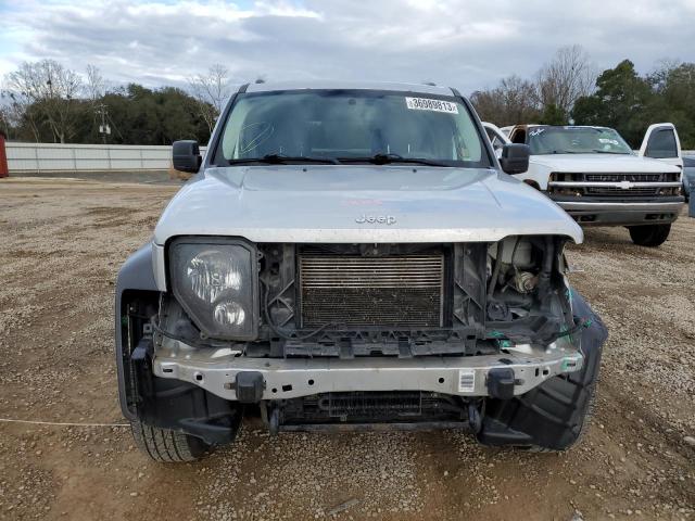 1J4PN3GK9AW169631 - 2010 JEEP LIBERTY RE SILVER photo 5