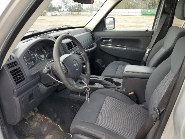 1J4PN3GK9AW169631 - 2010 JEEP LIBERTY RE SILVER photo 7