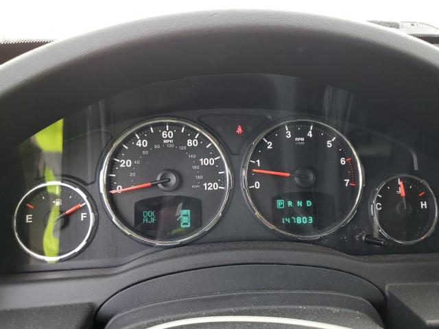 1J4PN3GK9AW169631 - 2010 JEEP LIBERTY RE SILVER photo 9