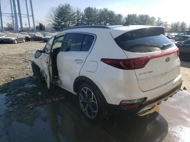 KNDPRCA65L7784065 - 2020 KIA SPORTAGE S WHITE photo 3