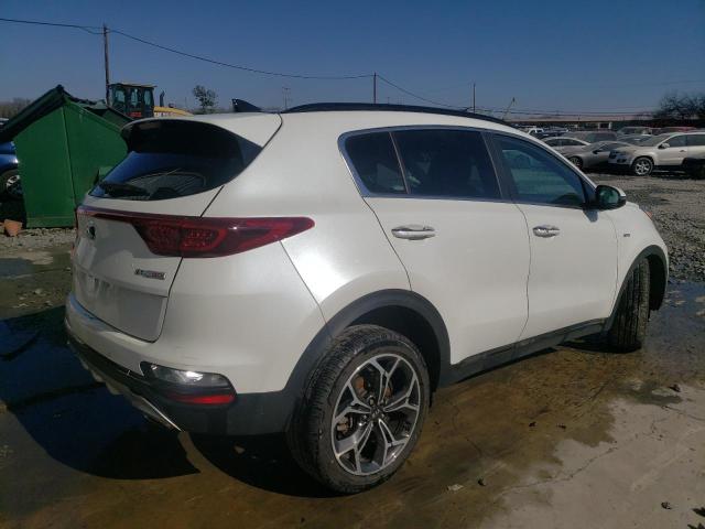 KNDPRCA65L7784065 - 2020 KIA SPORTAGE S WHITE photo 4