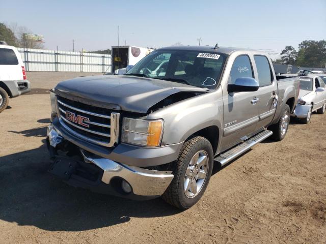 3GTP1VE00DG140293 - 2013 GMC SIERRA C15 GOLD photo 2