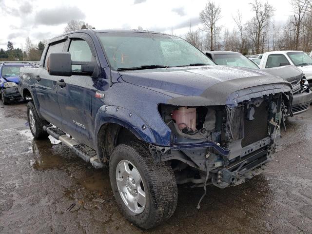 5TBDV54167S475025 - 2007 TOYOTA TUNDRA CRE BLUE photo 1