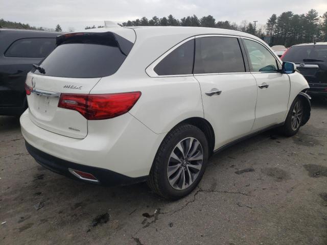 5FRYD4H4XGB055457 - 2016 ACURA MDX TECHNO 白色 照片 3