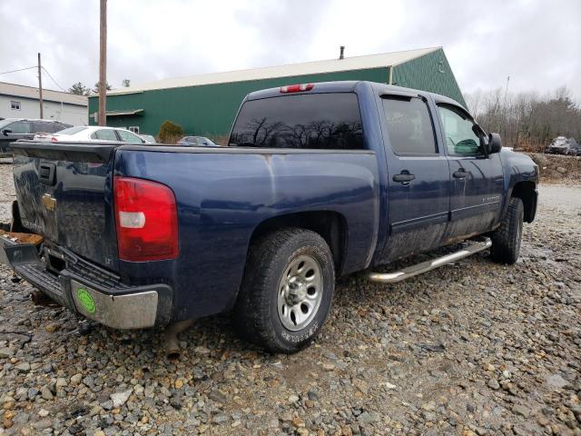 3GCPKSEA2BG106339 - 2011 CHEVROLET SILVERADO GRAY photo 3