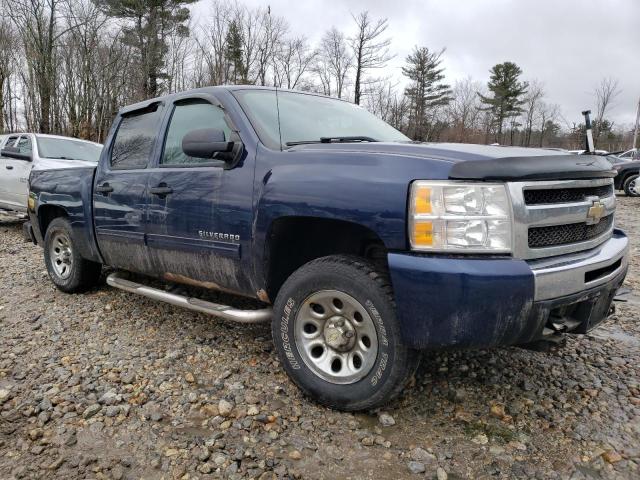 3GCPKSEA2BG106339 - 2011 CHEVROLET SILVERADO GRAY photo 4