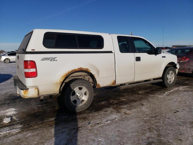 1FTRX14W98FC13366 - 2008 FORD F150 WHITE photo 3