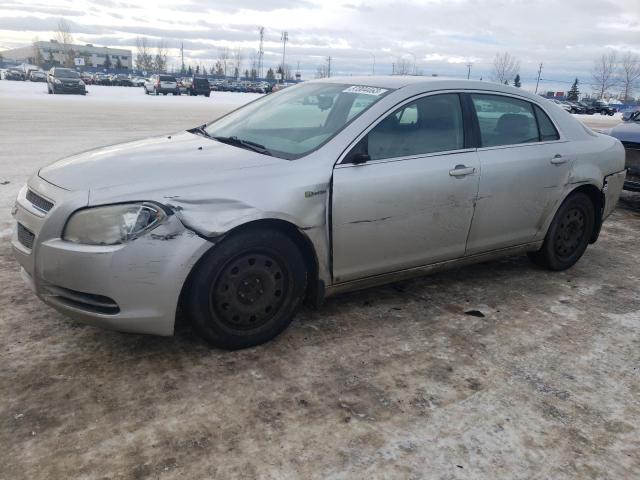 1G1ZF57519F254629 - 2009 CHEVROLET MALIBU HYB SILVER photo 1