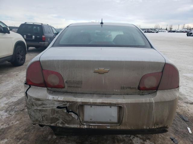 1G1ZF57519F254629 - 2009 CHEVROLET MALIBU HYB SILVER photo 6