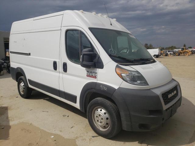 3C6TRVBGXLE111197 - 2020 RAM PROMASTER WHITE photo 1