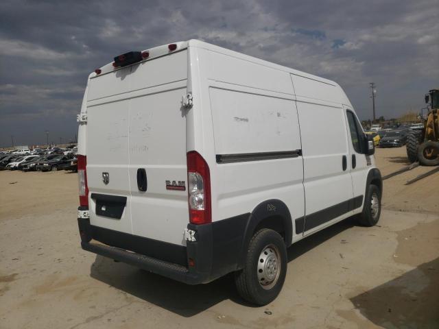 3C6TRVBGXLE111197 - 2020 RAM PROMASTER WHITE photo 4