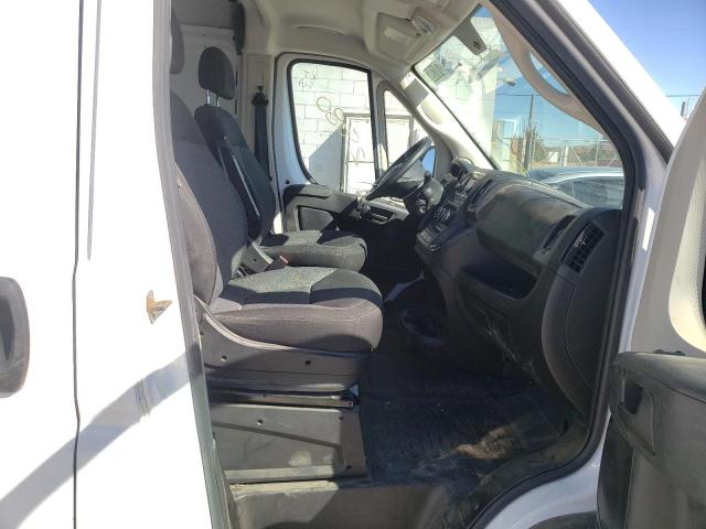 3C6TRVBGXLE111197 - 2020 RAM PROMASTER WHITE photo 5