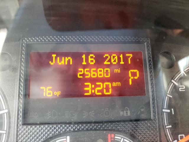 3C6TRVBGXLE111197 - 2020 RAM PROMASTER WHITE photo 8