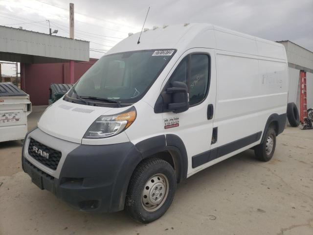 3C6TRVBG7LE102697 - 2020 RAM PROMASTER Ağ foto 2