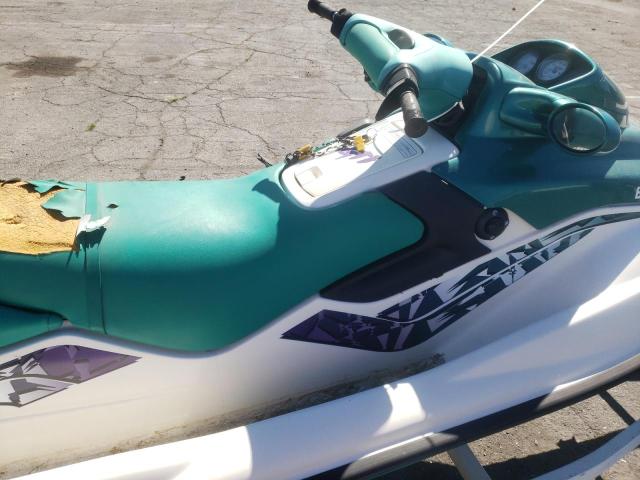 ZZN65256C898 - 1998 BOMBARDIER JETSKI GREEN photo 5