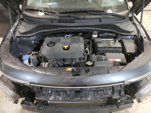 KNDJ23AU8L7068611 - 2020 KIA SOUL LX BLUE photo 7