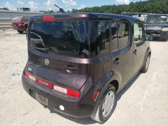 JN8AZ28RX9T107551 - 2009 NISSAN CUBE BLUE photo 4