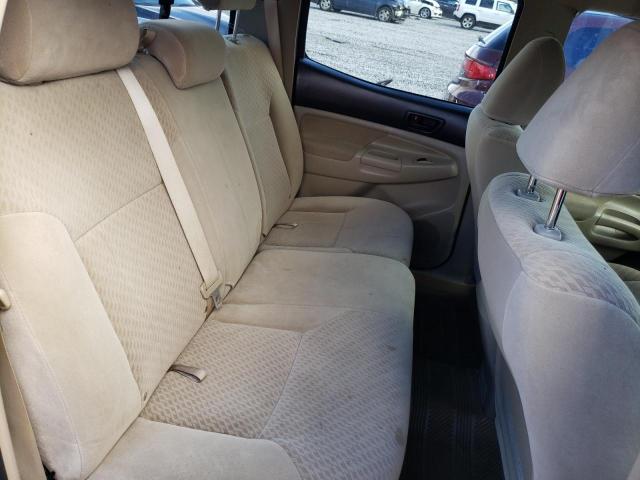 3TMJU4GNXAM092699 - 2010 TOYOTA TACOMA DOU RED photo 10