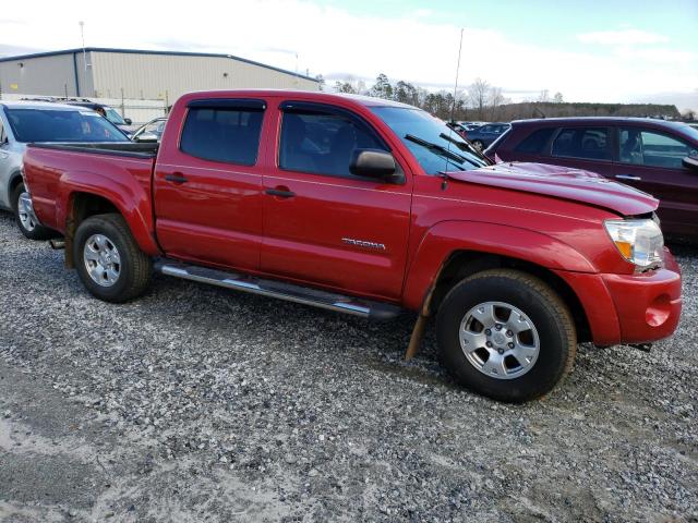 3TMJU4GNXAM092699 - 2010 TOYOTA TACOMA DOU RED photo 4