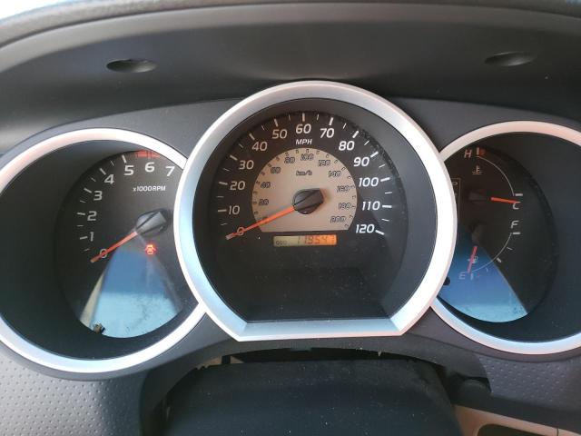 3TMJU4GNXAM092699 - 2010 TOYOTA TACOMA DOU RED photo 9