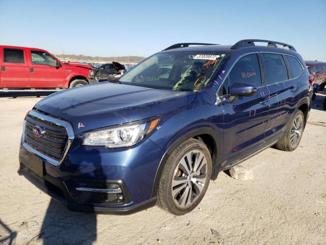 4S4WMAPDXL3464828 - 2020 SUBARU ASCENT LIM BLUE photo 2