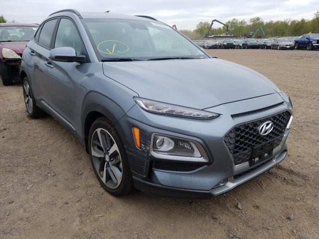 KM8K3CA5XLU468192 - 2020 HYUNDAI KONA LIMIT SILVER photo 1