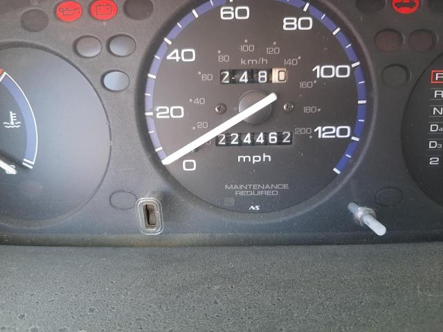 2HGEJ6618XH563603 - 1999 HONDA CIVIC BASE GREEN photo 8