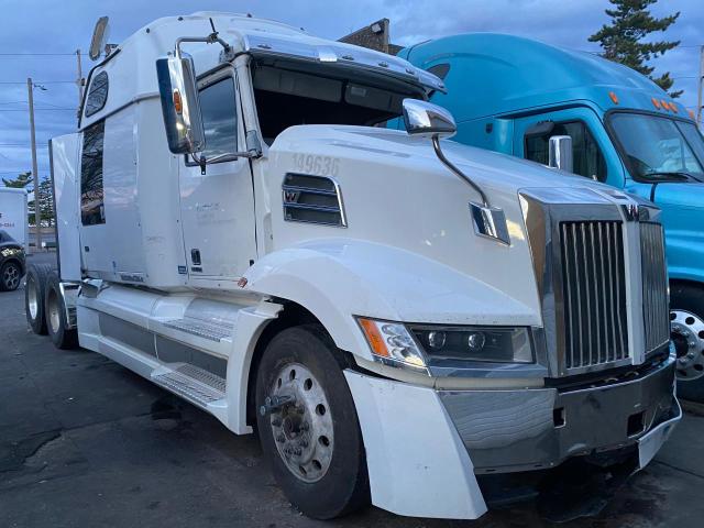 5KJJBHDR0KLKS9675 - 2019 WESTERN STAR/AUTO CAR 5700 XE WHITE photo 1