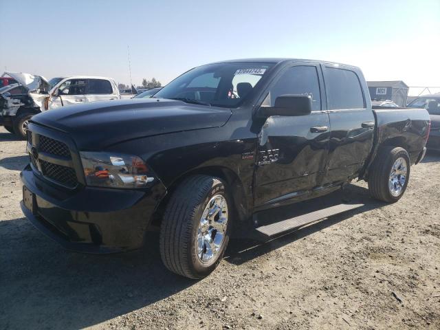 1C6RR6KT8KS507590 - 2019 RAM 1500 CLASS BLACK photo 1