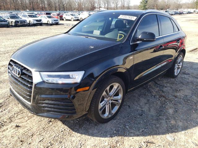 WA1GFCFSXGR014933 - 2016 AUDI Q3 PRESTIG BLACK photo 2