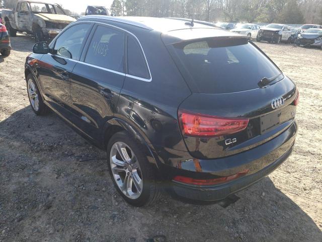 WA1GFCFSXGR014933 - 2016 AUDI Q3 PRESTIG BLACK photo 3