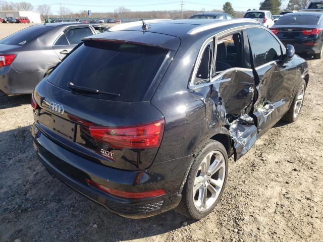 WA1GFCFSXGR014933 - 2016 AUDI Q3 PRESTIG BLACK photo 4