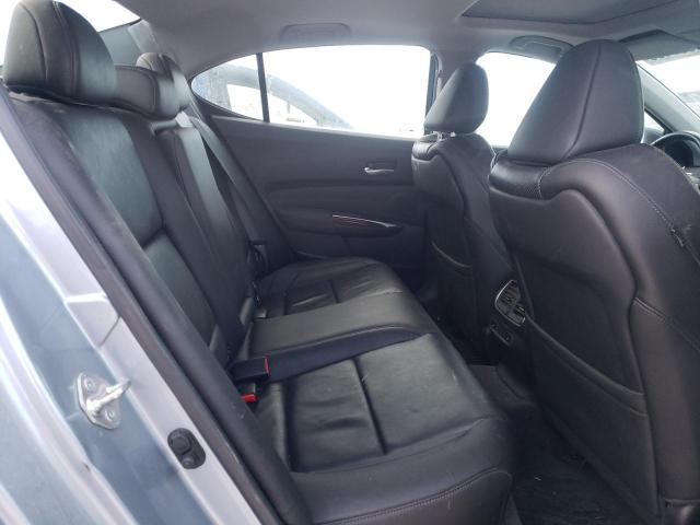 19UUB3F78FA800809 - 2015 ACURA TLX ADVANC SILVER photo 10
