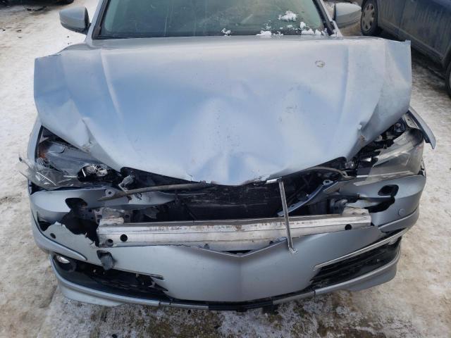 19UUB3F78FA800809 - 2015 ACURA TLX ADVANC SILVER photo 11