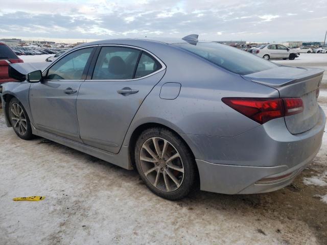 19UUB3F78FA800809 - 2015 ACURA TLX ADVANC SILVER photo 2