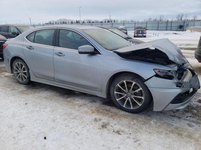 19UUB3F78FA800809 - 2015 ACURA TLX ADVANC SILVER photo 4