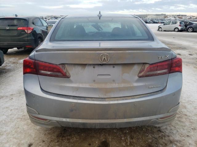 19UUB3F78FA800809 - 2015 ACURA TLX ADVANC SILVER photo 6