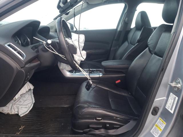 19UUB3F78FA800809 - 2015 ACURA TLX ADVANC SILVER photo 7