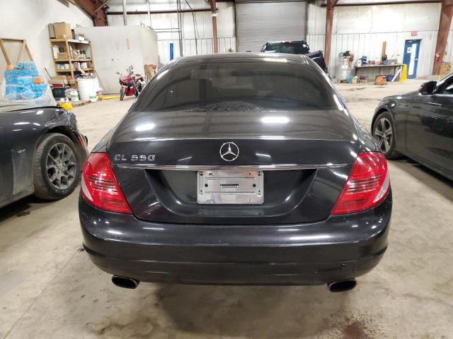 WDDEJ71X87A001866 - 2007 MERCEDES-BENZ CL 550 BLACK photo 6