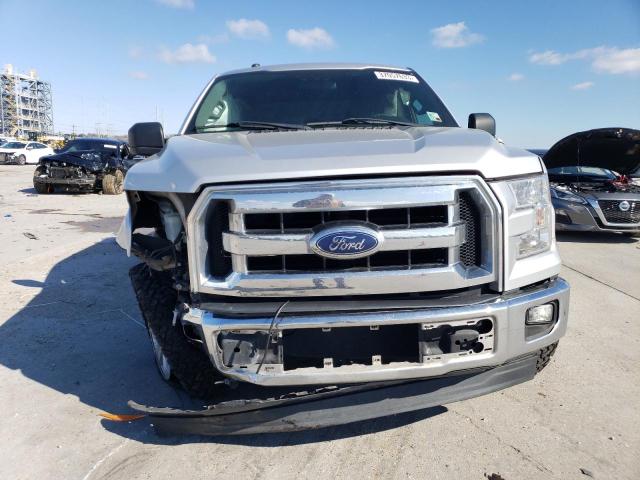 1FTEW1CF1HKD74997 - 2017 FORD F150 SUPER SILVER photo 5